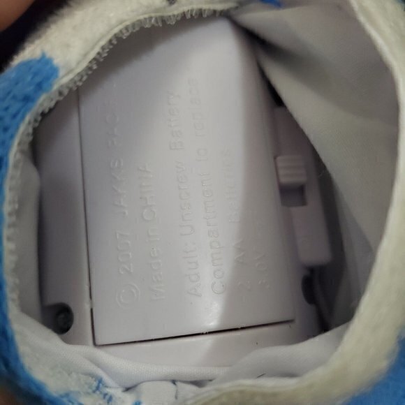 2007 Pokemon Nintendo Croagunk 10" Talking Plush Figure Stuffed Animal Jakks Pac - Picture 5 of 6